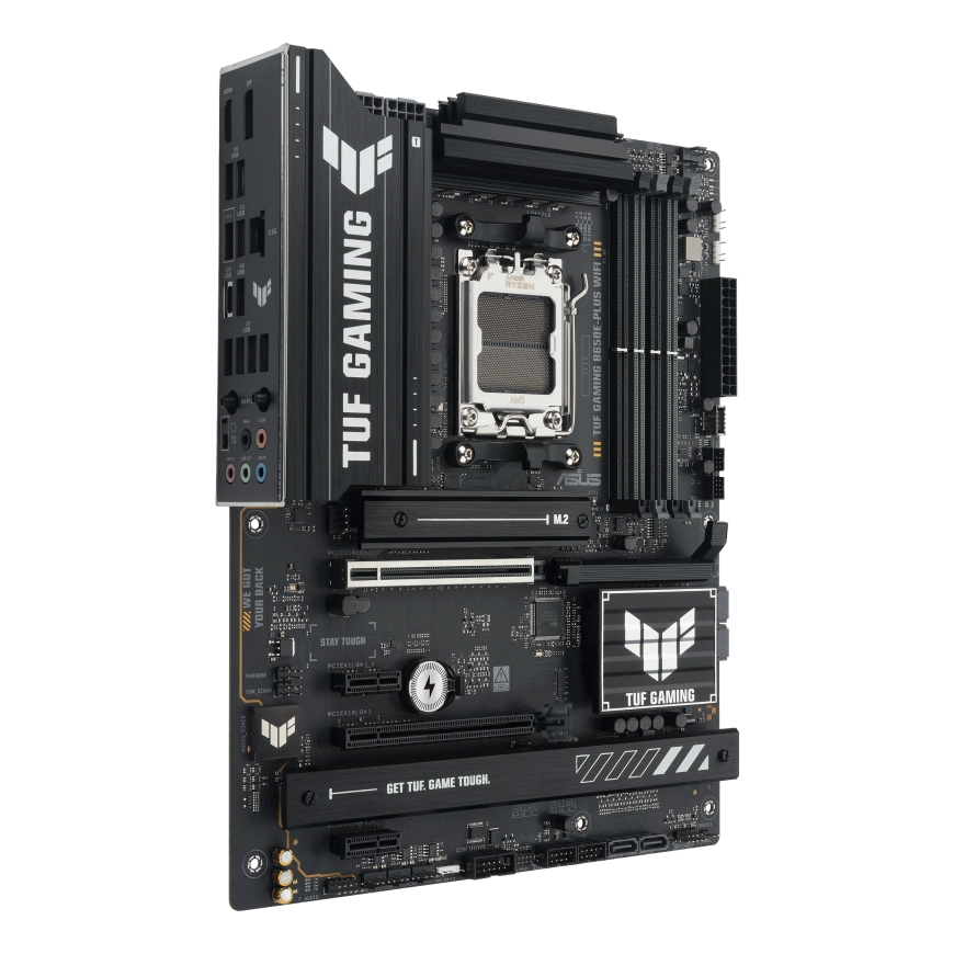 ASUS TUF GAMING B650E-PLUS WIFI AMD B650 AM5 lizdas ATX – 4