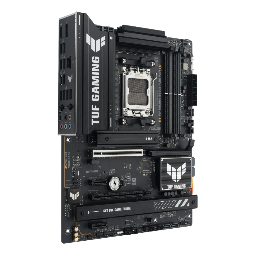 ASUS TUF GAMING B650E-PLUS WIFI AMD B650 AM5 lizdas ATX – 5