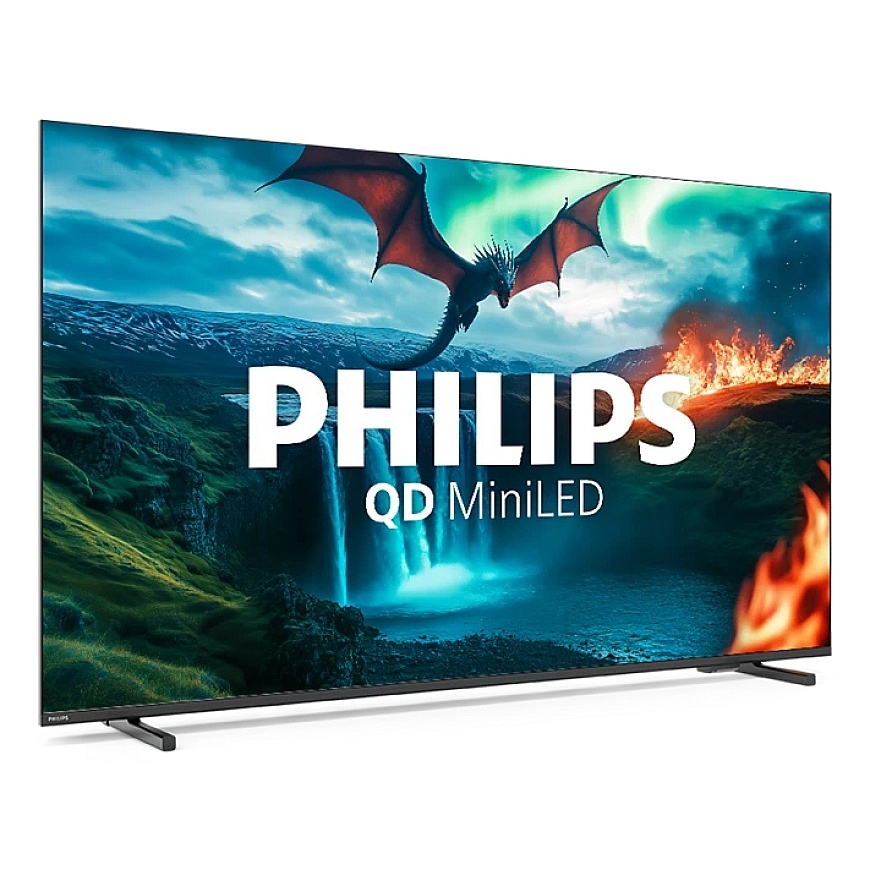 Philips 139.7 cm (55") 4K Ultra HD Smart TV Wi-Fi Black – 2