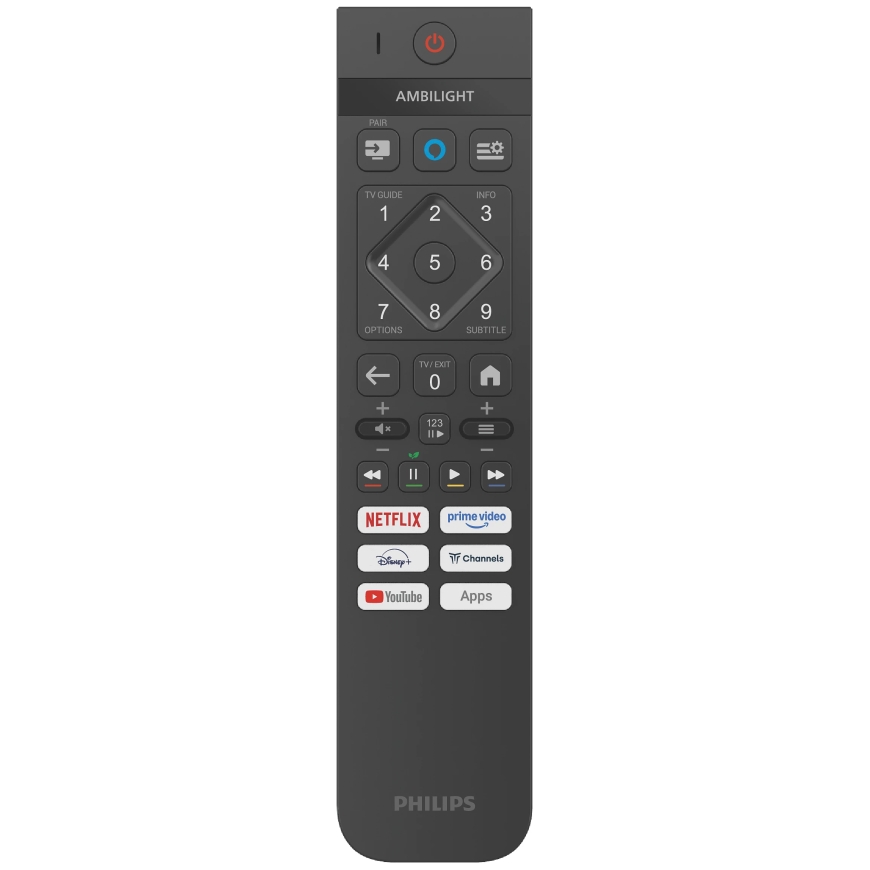 Philips 139,7 cm (55") 4K Ultra HD Älytelevisio Wi-Fi musta – 3