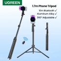 Ugreen 15062 selfiekeppi Älypuhelin Musta Ugreen 15062 selfiekeppi Älypuhelin Musta