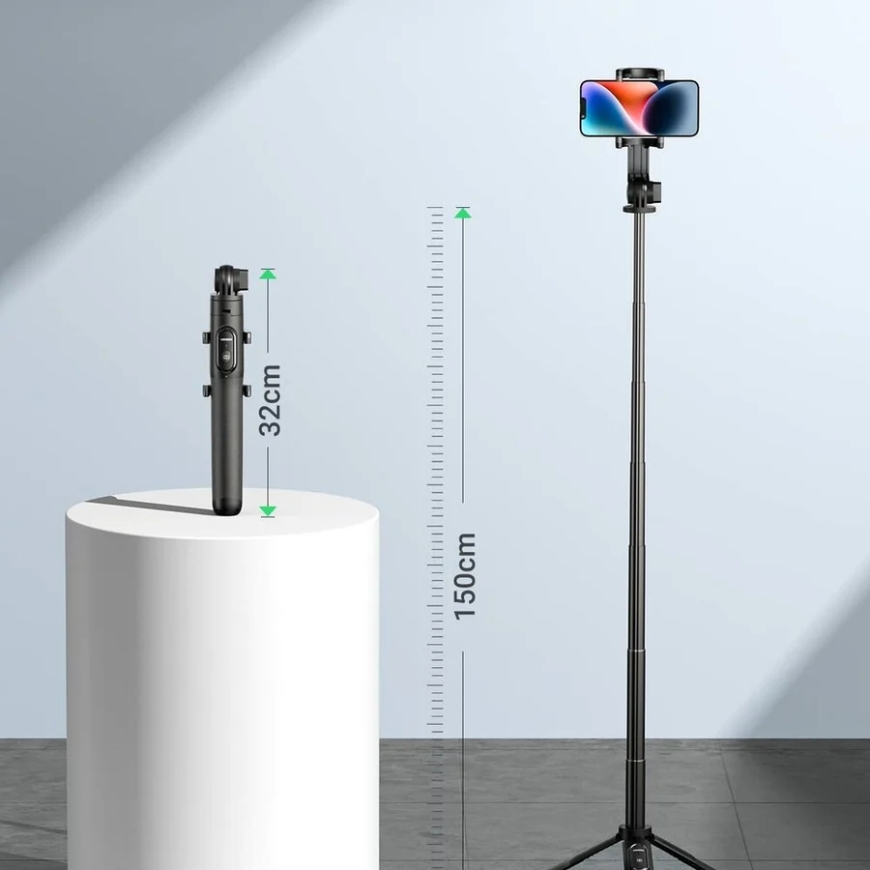 Selfie stick tripod with Bluetooth remote UGREEN 15062 – 5