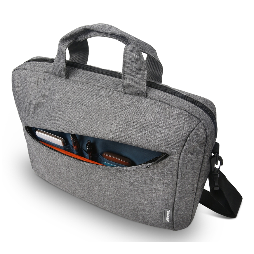 Lenovo Casual Toploader T210 39,6 cm (15.6") Per viršų įkraunamas krepšys Pilka – 4