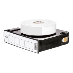 Zebra Z-Band Direct Melns, Balts