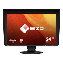 EIZO ColorEdge CG2400SV tietokoneen litteä näyttö 61,2 cm (24.1") 1920 x 1200 pikseliä WUXGA LCD Musta