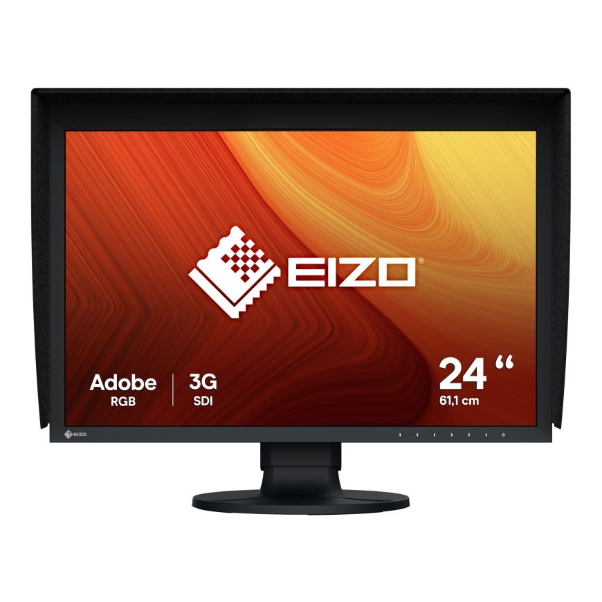 EIZO ColorEdge CG2400SV monitori 61,2 cm (24.1") 1920 x 1200 pikseļi WUXGA LCD Melns