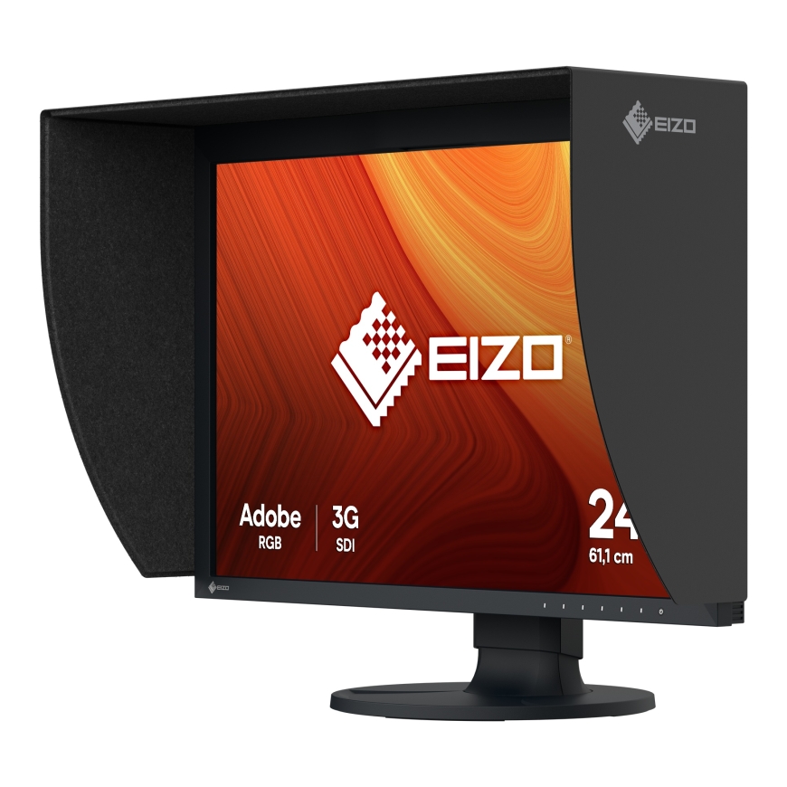 EIZO ColorEdge CG2400SV kompiuterio monitorius 61,2 cm (24.1") 1920 x 1200 pikseliai WUXGA LCD Juoda – 2