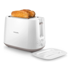 Philips Daily Collection HD2582/00 toaster 8 2 slice(s) 900 W White
