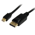 StarTech.com MDP2DPMM2M DisplayPort kabelis 2 m mini DisplayPort Melns StarTech.com MDP2DPMM2M DisplayPort kabelis 2 m mini DisplayPort Melns