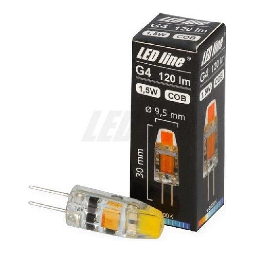 LED line LED spuldze līnija reģistrēta