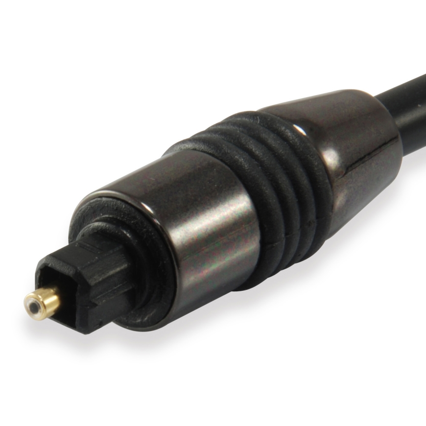 Equip 147921 audiokaapeli 1,8 m Toslink musta – 2