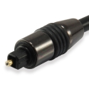 Equip 147921 аудио кабель 1,8 m TOSLINK Черный
