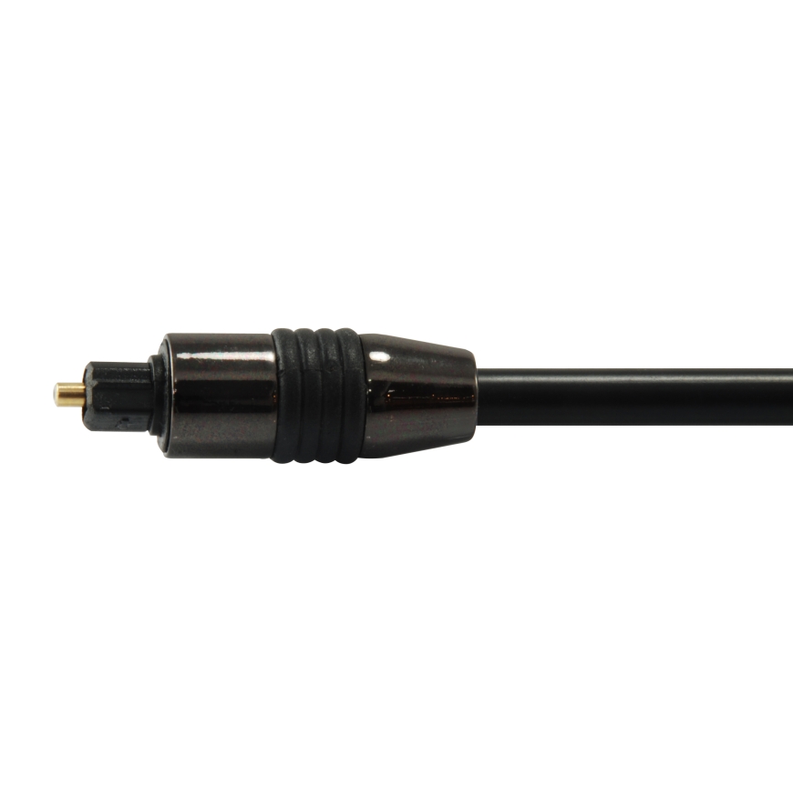 Equip 147921 audiokaabel 1,8 m Toslink Must – 3