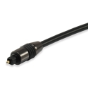 Equip 147921 audio kabelis 1,8 m Toslink Melns Equip 147921 audio kabelis 1,8 m Toslink Melns