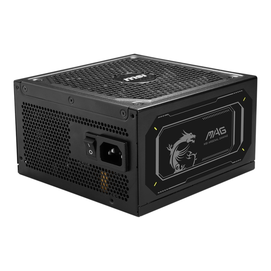MSI MAG A1000GL PCIE5 II maitinimo blokas 1000 W 24-pin ATX ATX Juoda