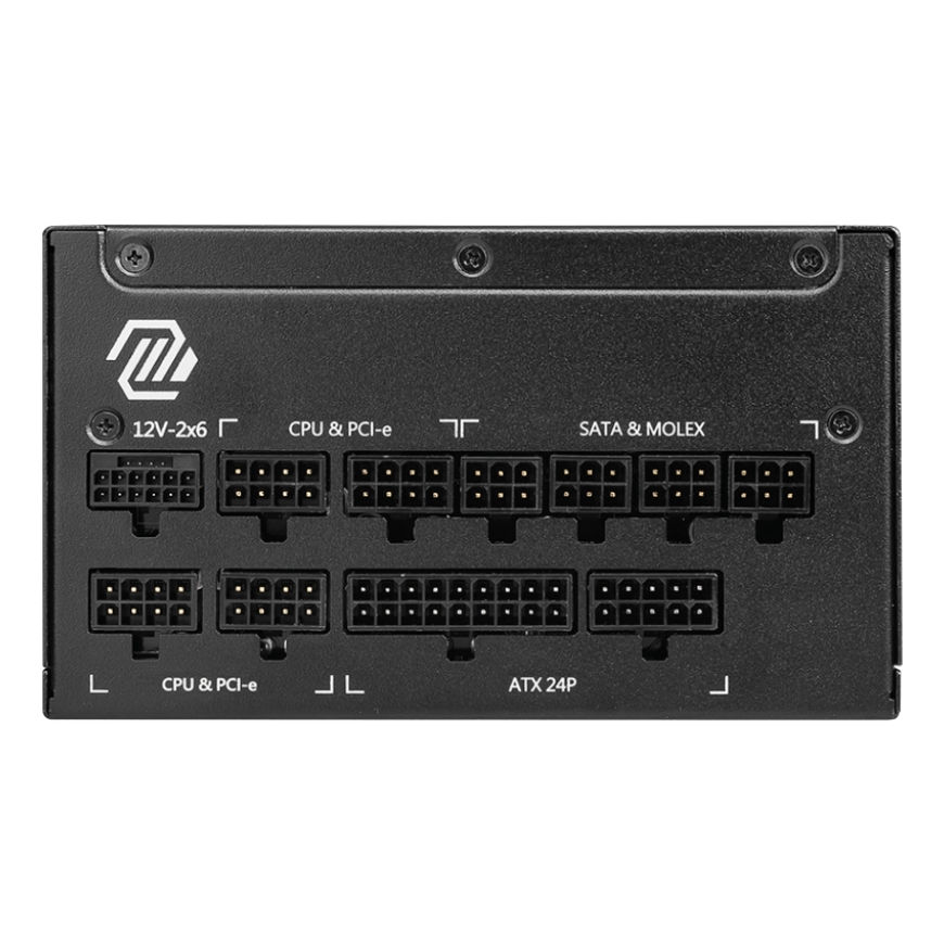 MSI MAG A1000GL PCIE5 II power supply unit 1000 W 24-pin ATX ATX Black – 2