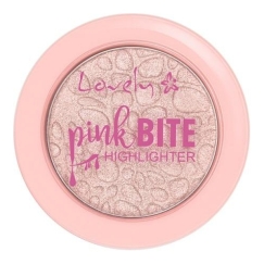 Lovely Rožinė Bite Highlighter näo heledamaks muutmine