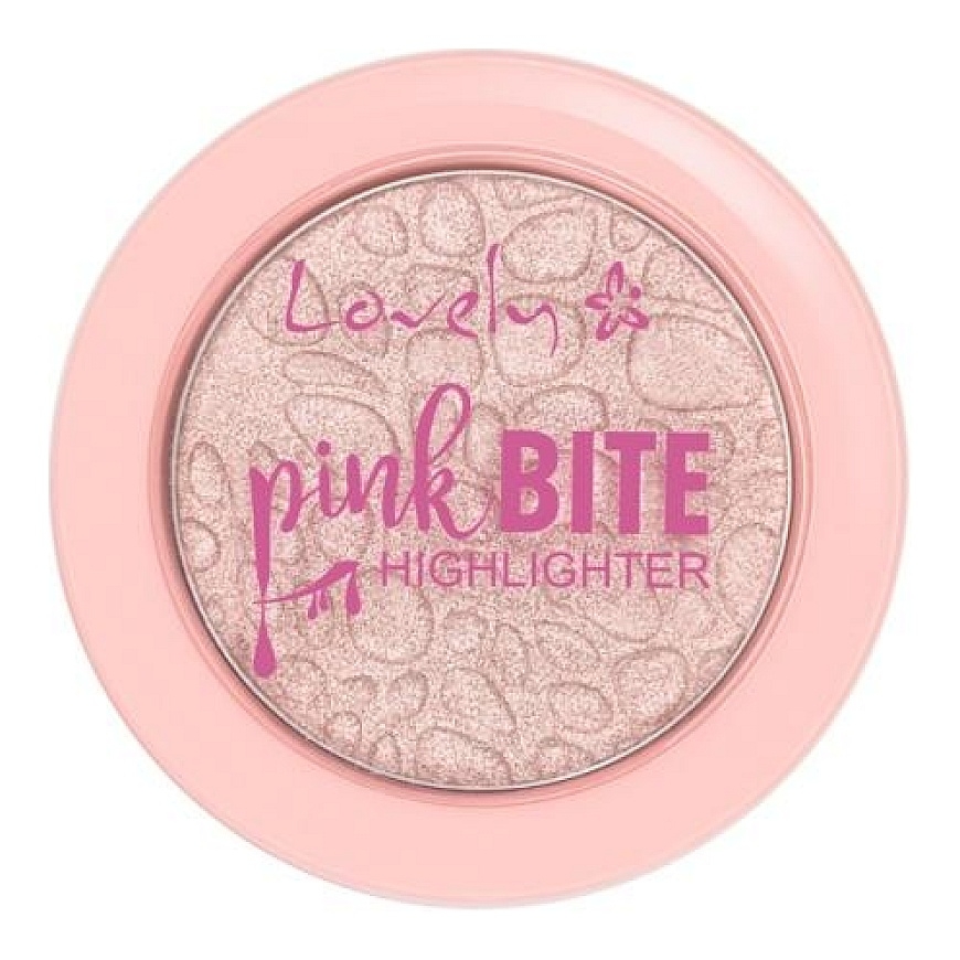 Lovely Pink Bee Highlighter Face Highlighting