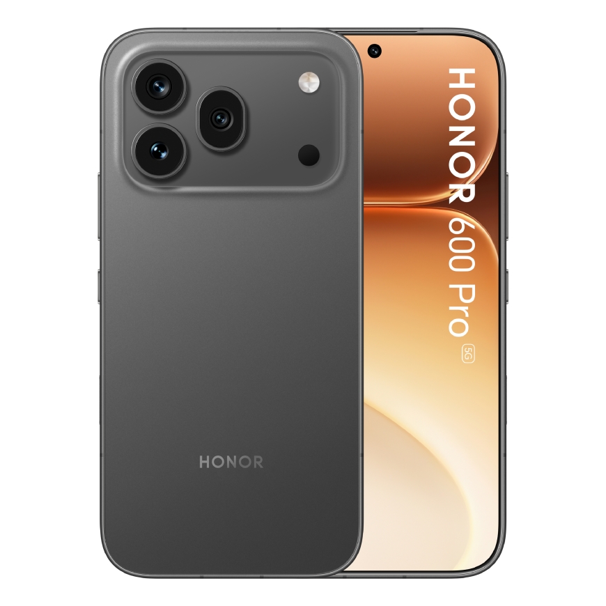 HONOR 600 Pro 5G telefons, 512/12 GB, melns