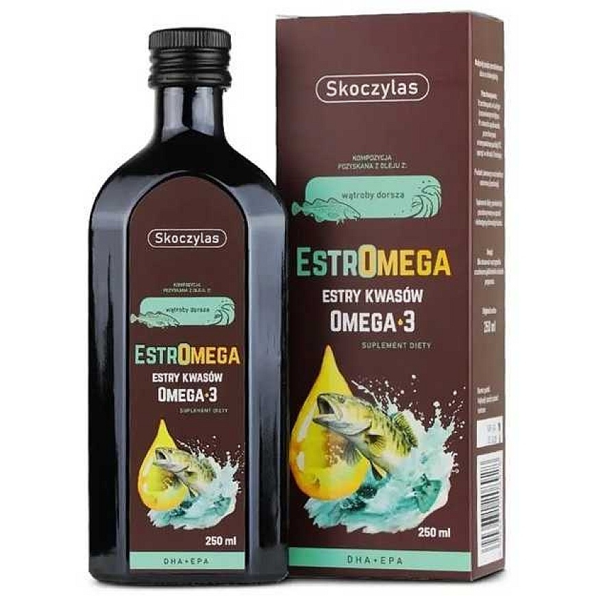 Skoczylas EstrOmega zivju omega 3 DHA