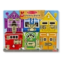 Melissa & Doug MDT MSK Latches Board Display GML Melissa & Doug MDT MSK Latches Board Display GML
