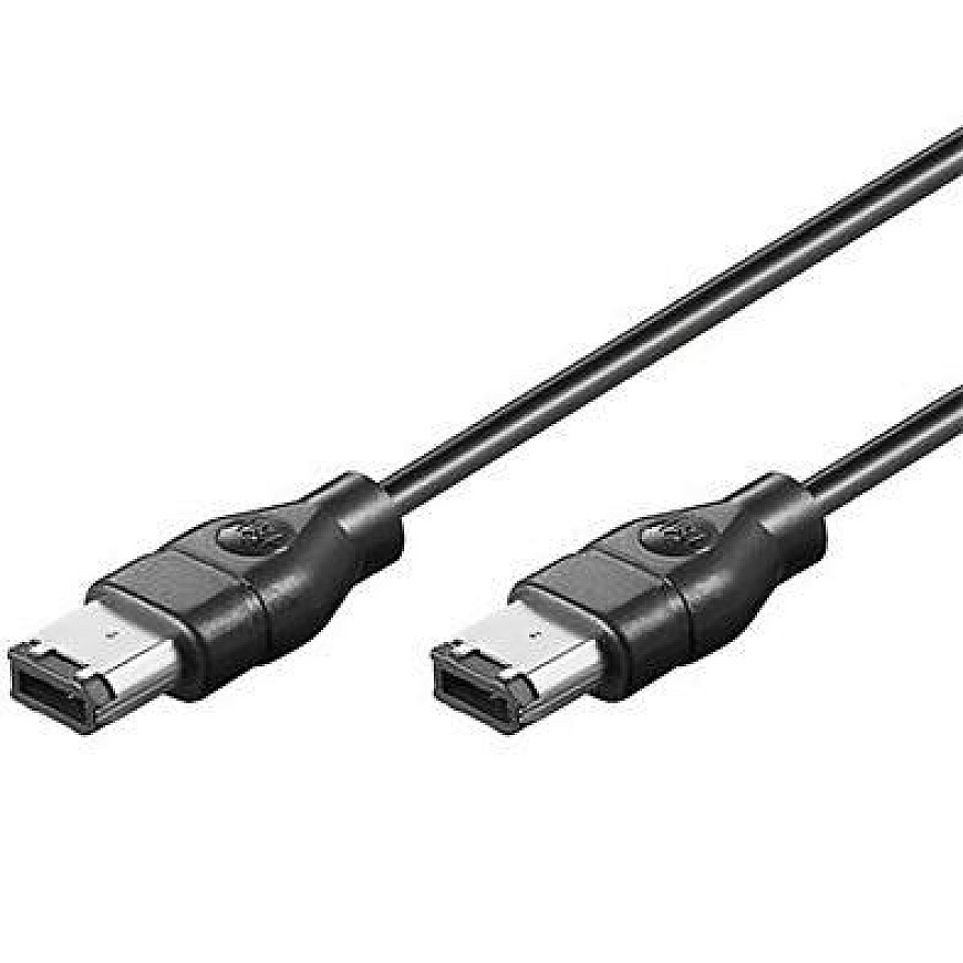 PremiumCord Firewire 1394 kabelis 6pin-6pin 2m