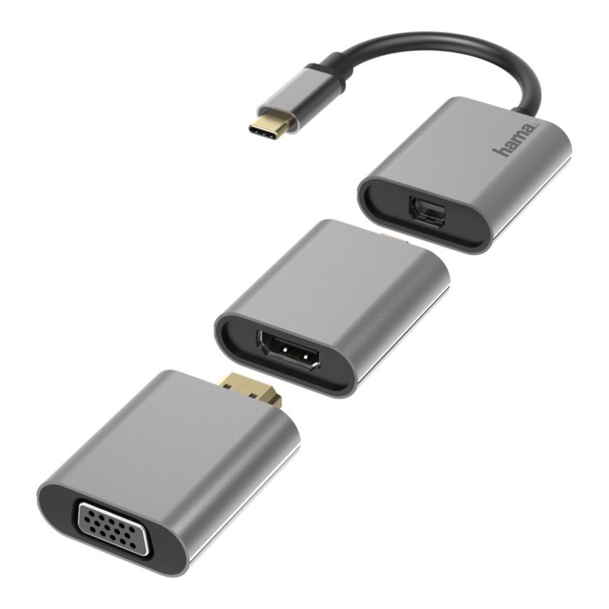 Hama 00200306 USB-graafikaadapter 4096 x 2160 pikslit Hall