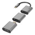 Hama 00200306 USB graphics adapter 4096 x 2160 pixels Grey