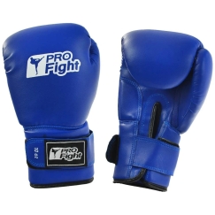 Profight PVC boksa cimdi zils (10)