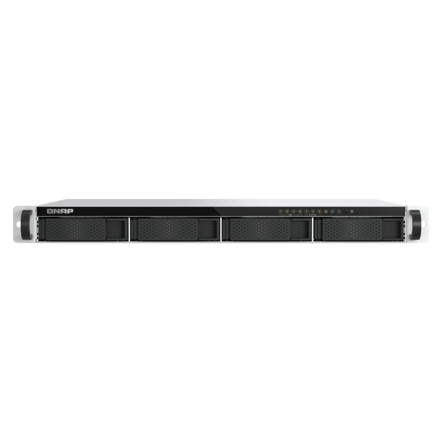 QNAP TS-h765eU NAS Püstik (1U) Intel Atom® 8 GB DDR5 QuTS hero Must, Hall