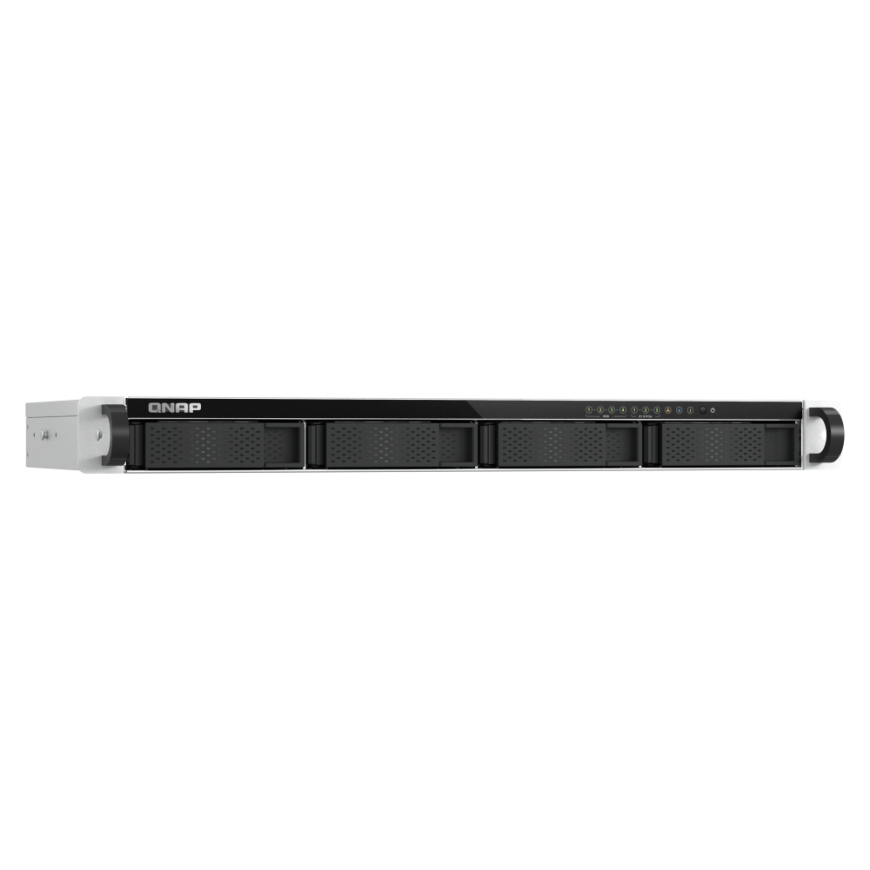 QNAP TS-h765eU NAS Rack (1U) Intel Atom® 8 GB DDR5 QuTS hero Black, Grey – 2