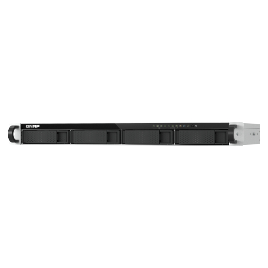 QNAP TS-h765eU NAS Stovas (1U) „Intel Atom®“ 8 GB DDR5 QuTS hero Juoda, Pilka – 4