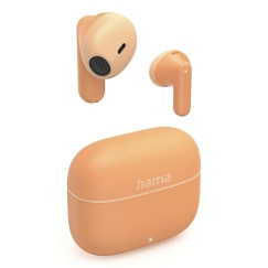 Hama Freedom Light II Laisvų rankų įranga True Wireless Stereo (TWS) Įkišamos į ausį Skambučiai / muzika Bluetooth Oranžinė