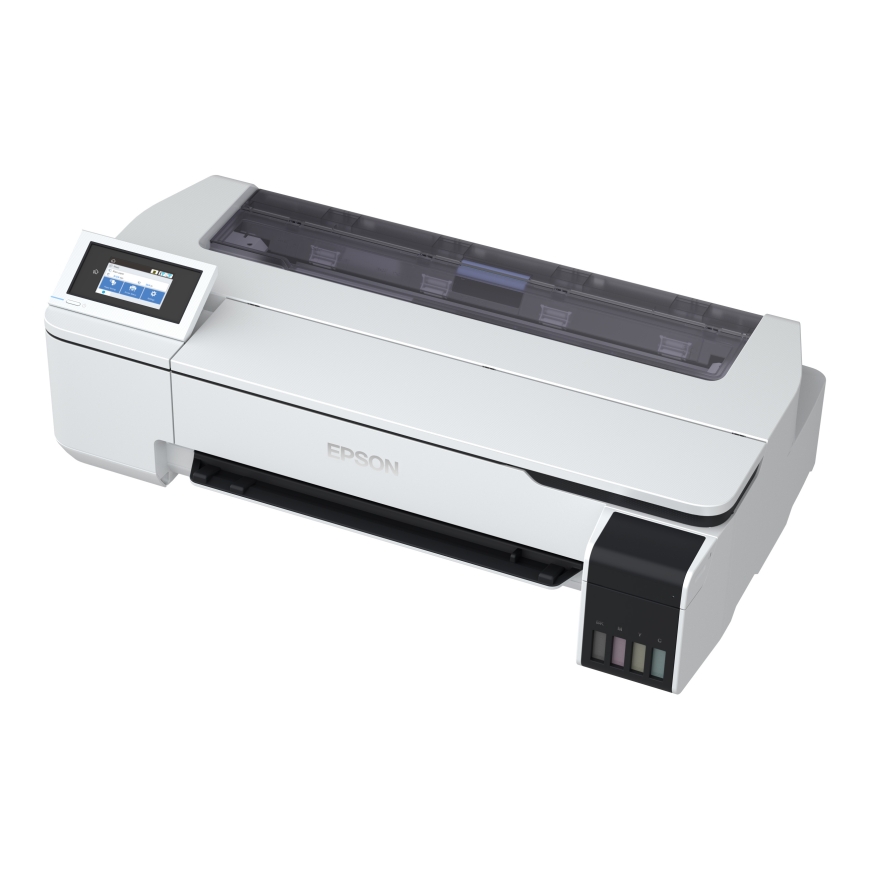 Epson SureColor SC-T3100x lielformāta printeris Wi-Fi Tintes Krāsa 2400 x 1200 DPI A1 (594 x 841 mm) Ethernet/LAN savienojums – 2