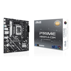 ASUS PRIME H810M-A-CSM Intel H810 LGA 1851 (Socket V1) mikro ATX