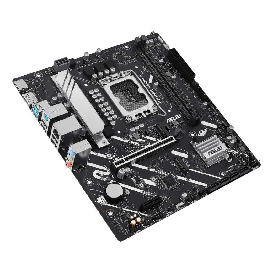 ASUS PRIME H810M-A-CSM Intel H810 LGA 1851 (Socket V1) Микро ATX – 4