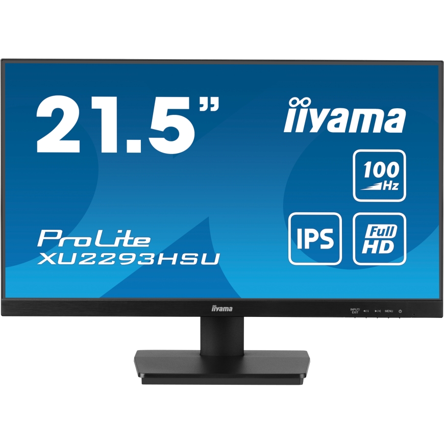 iiyama ProLite XU2293HSU-B7 monitori 54,6 cm (21.5") 1920 x 1080 pikseļi Full HD LED Melns – 2