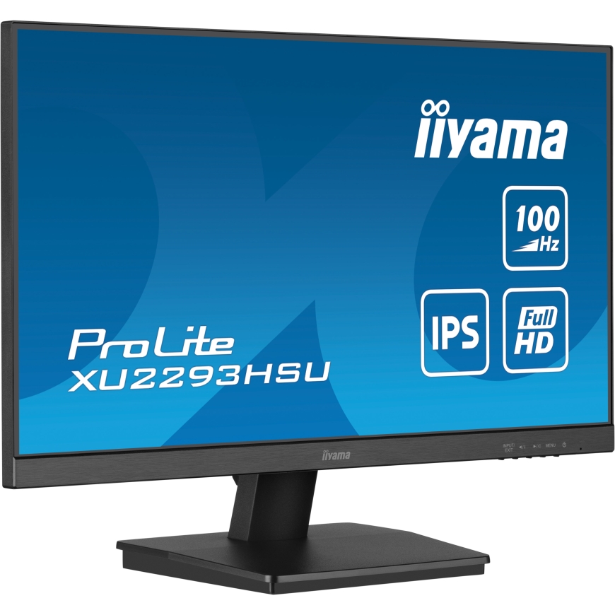 iiyama ProLite XU2293HSU-B7 PC lamekuvar 54,6 cm (21.5") 1920 x 1080 pikslit Full HD LED Must – 3