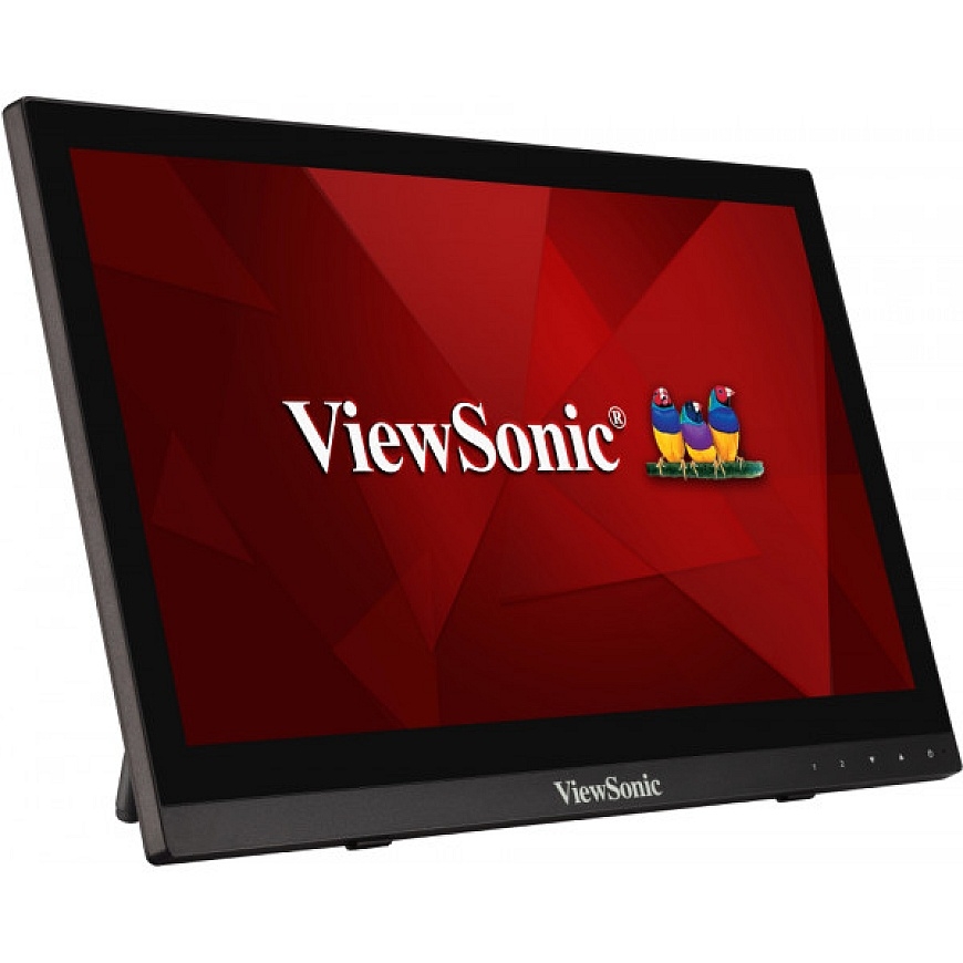 Viewsonic TD1630-3 PC lamekuvar 39,6 cm (15.6") 1366 x 768 pikslit HD LCD Puutetundlik ekraan Mitmikkasutaja Must – 4