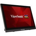 Viewsonic TD1630-3 монитор для ПК 39,6 cm (15.6") 1366 x 768 пикселей HD ЖК Сенсорный экран Многопользовательский Черный Viewsonic TD1630-3 монитор для ПК 39,6 cm (15.6") 1366 x 768 пикселей HD ЖК Сенсорный экран Многопользовательский Черный