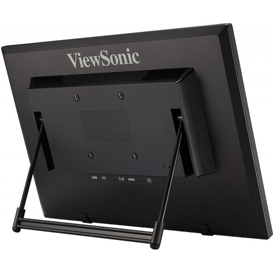 Viewsonic TD1630-3 tietokoneen litteä näyttö 39,6 cm (15.6") 1366 x 768 pikseliä HD LCD Kosketusnäyttö Monikäyttäjä musta – 5