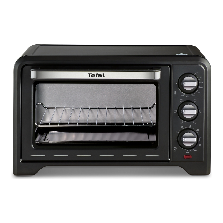 Tefal OF4448 röstahi 19 l 1380 W Must Grill
