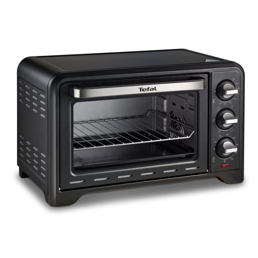 Tefal OF4448 röstahi 19 l 1380 W Must Grill – 2