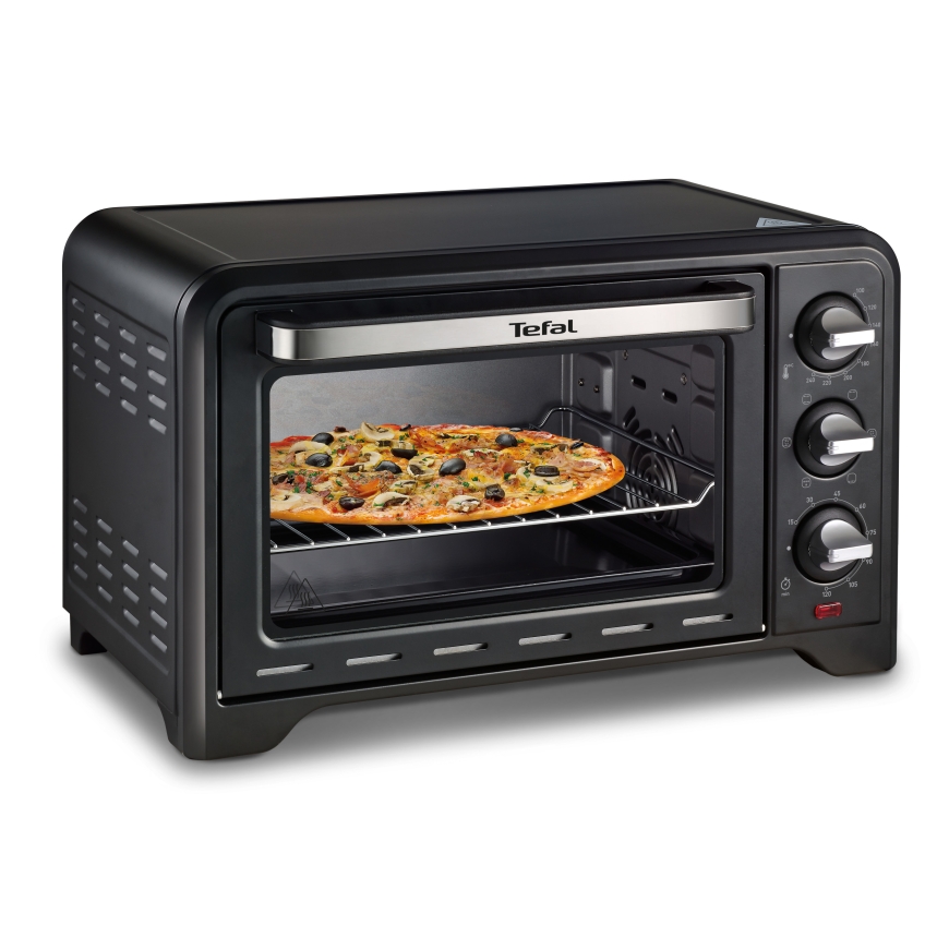 Tefal OF4448 röstahi 19 l 1380 W Must Grill – 3