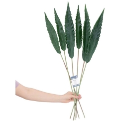 Artificial Flower TROPI Style Color Green Modern Style ameliahome