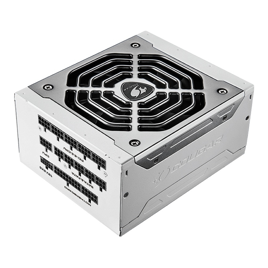 COUGAR POLAR X2 barošanas avotu vienība 1050 W 20+4 pin ATX ATX Sudrabs