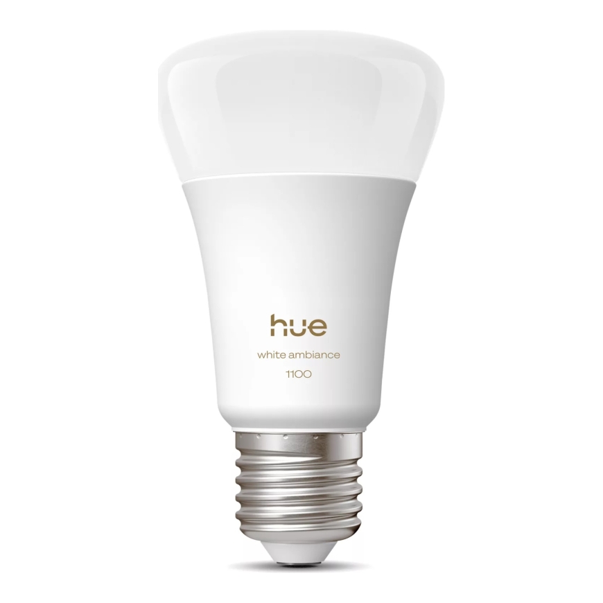 Philips Hue LED-älylamppu, White ambiance, E27, 1100 lm – 2