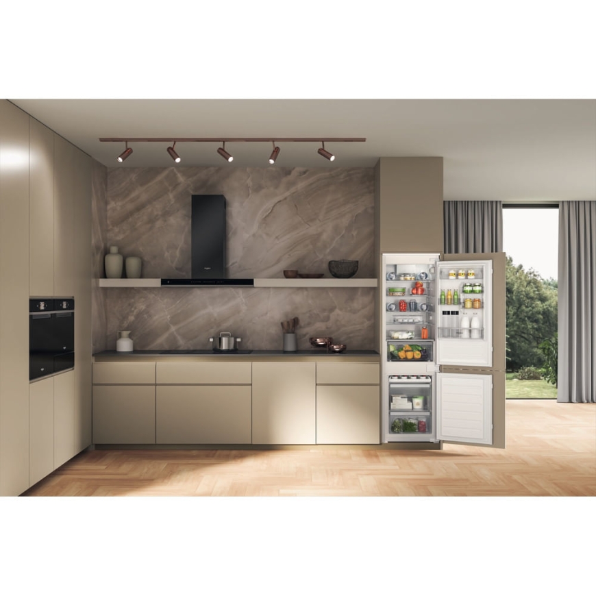 Whirlpool WHC18D011C1 SF Įmontuoti 268 L E Balta – 3