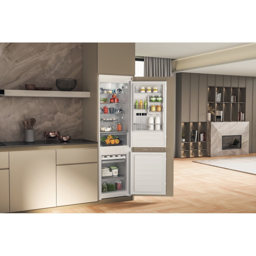 Whirlpool WHC18D011C1 SF Встроенный 268 L E Белый – 4