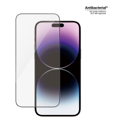 PanzerGlass ® Screen Protector iPhone 14 Pro Max | Ultra-Wide Fit